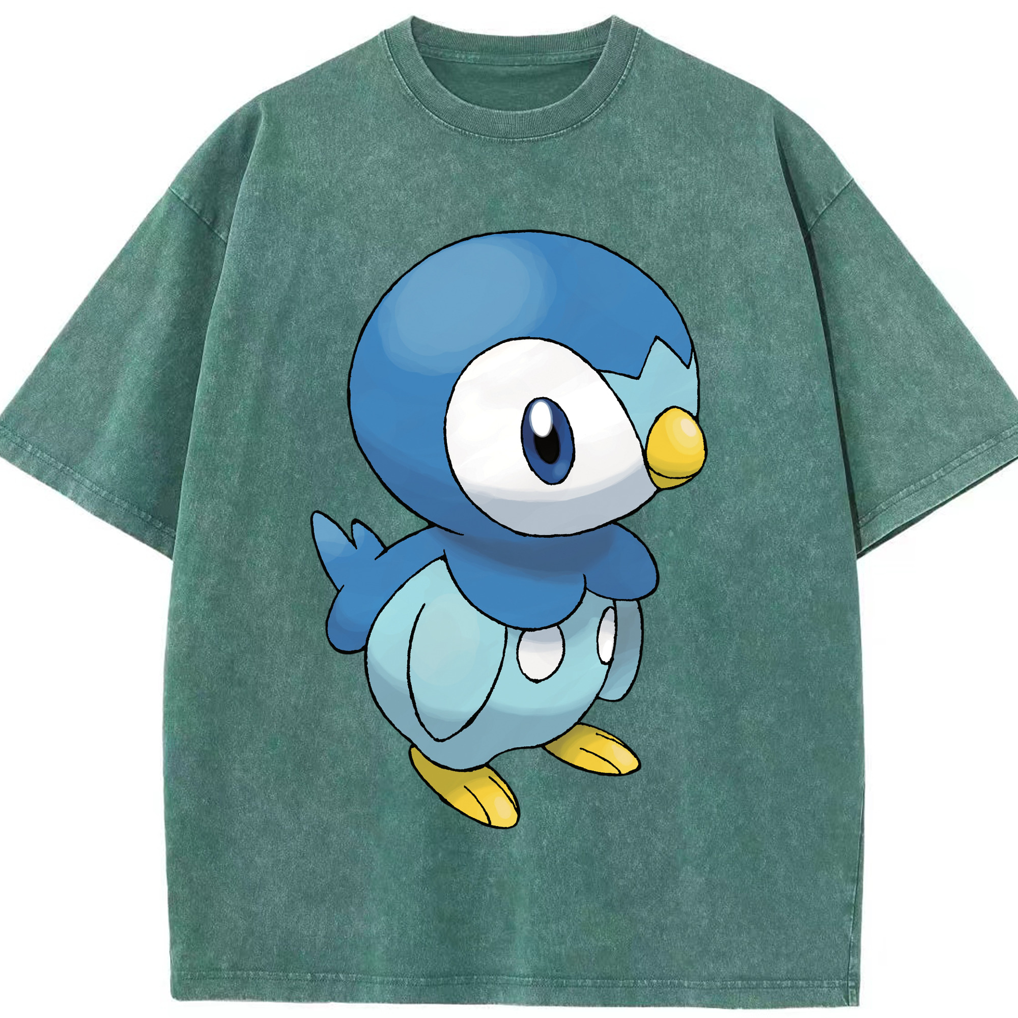 （画像用） ポケットモンスター Pokémon 綿100% ヴィンテージ風 半袖Tシャツ（フロントプリント）